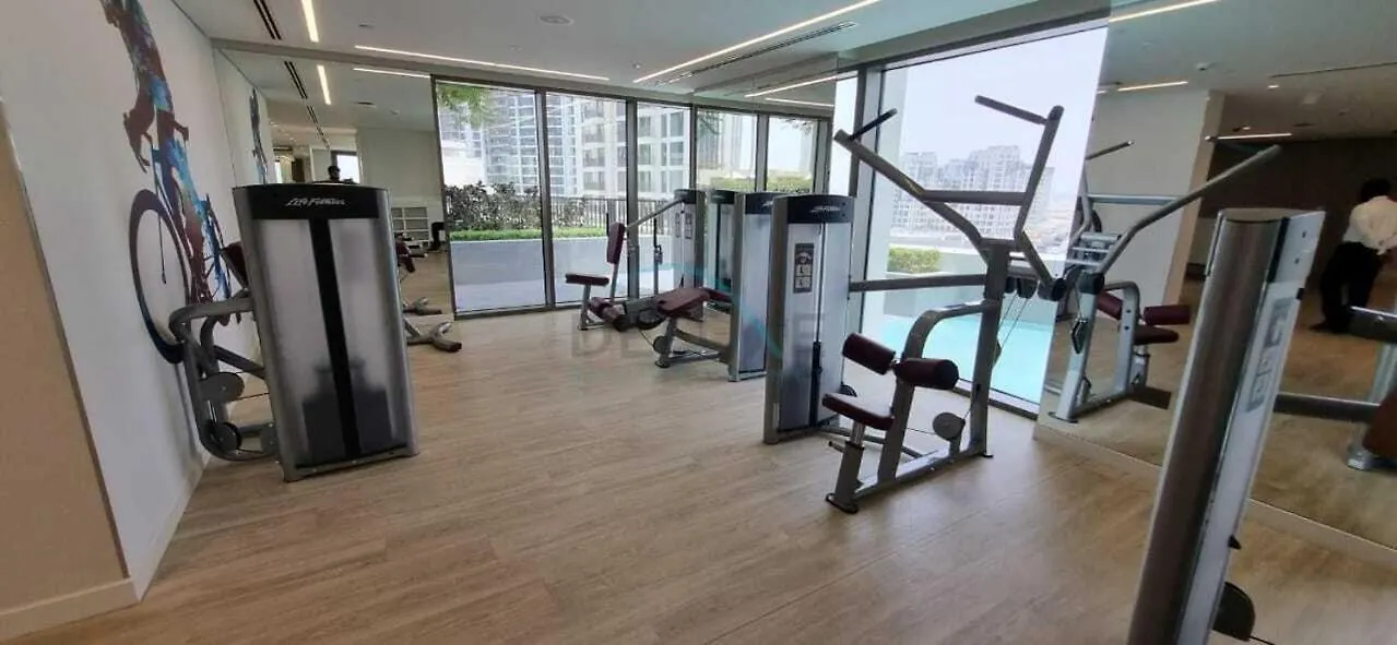 Near Dubai Water Canal 1Br With Spacious Balcony, Creekside 18 A, Creek Harbour By Deluxe Holiday Homes