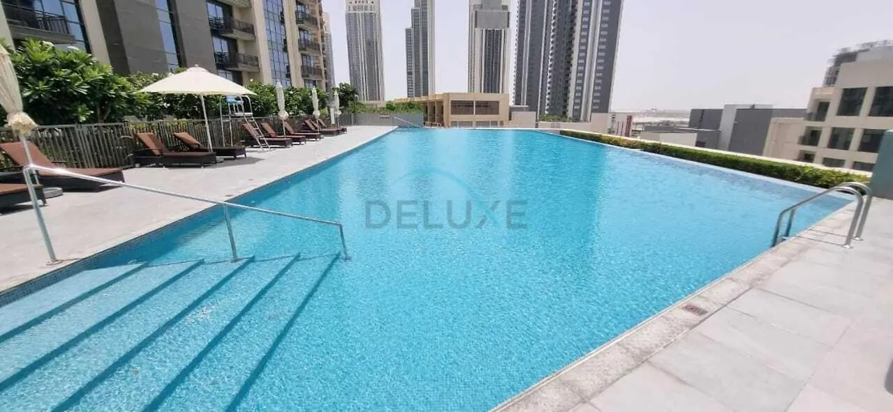 Near Dubai Water Canal 1Br With Spacious Balcony, Creekside 18 A, Creek Harbour By Deluxe Holiday Homes