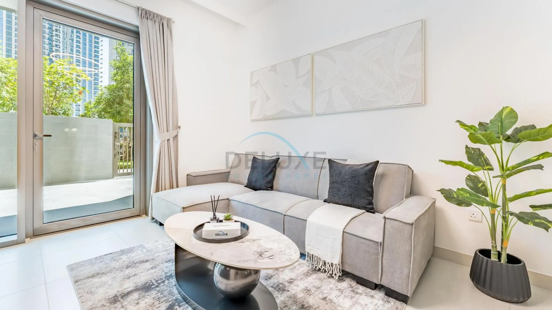 Near Dubai Water Canal 1Br With Spacious Balcony, Creekside 18 A, Creek Harbour By Deluxe Holiday Homes 0*,
