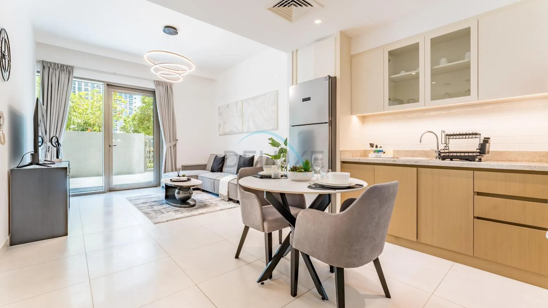 Apartment Near Dubai Water Canal 1Br With Spacious Balcony, Creekside 18 A, Creek Harbour By Deluxe Holiday Homes