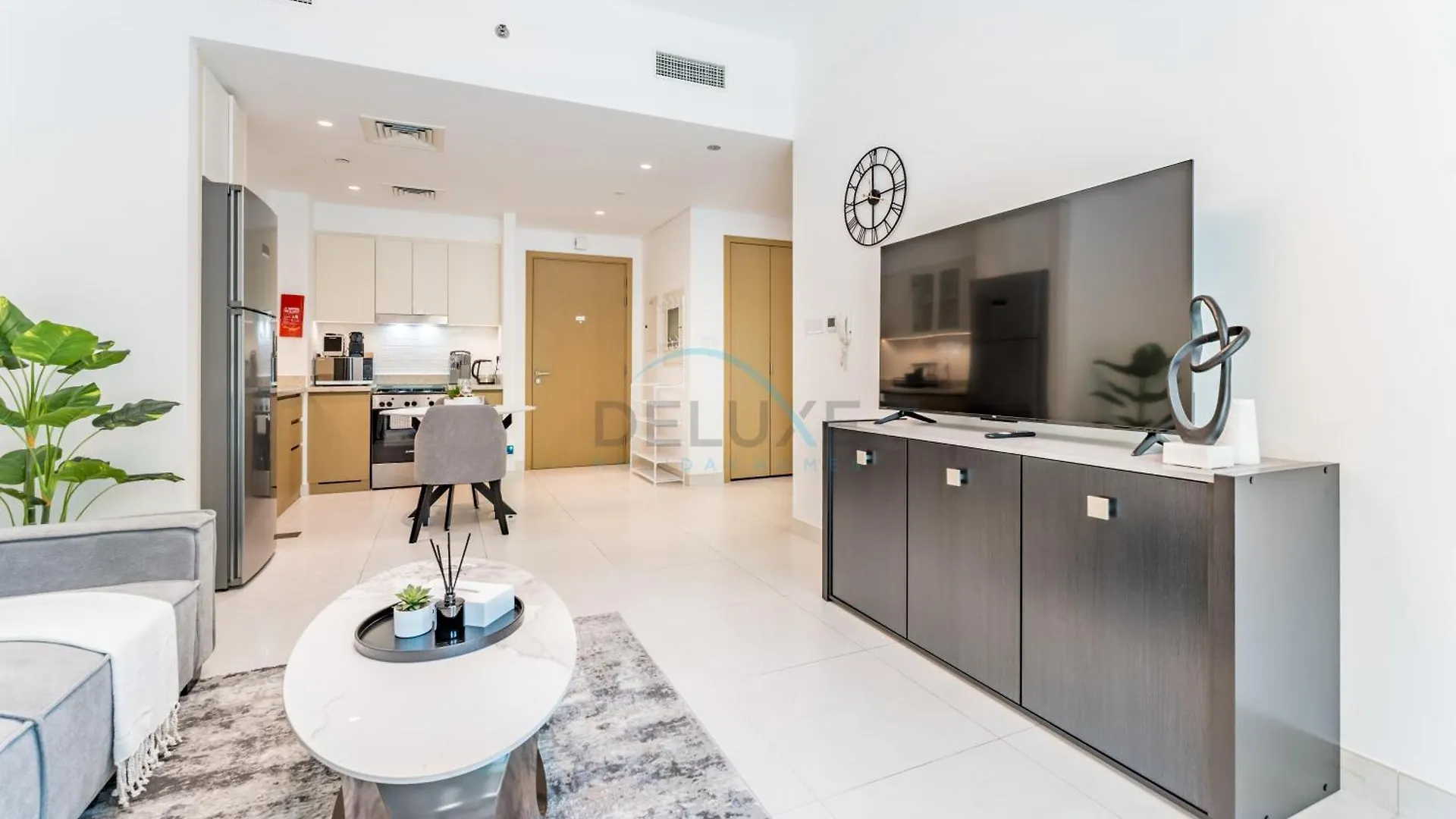 Apartment Near Dubai Water Canal 1Br With Spacious Balcony, Creekside 18 A, Creek Harbour By Deluxe Holiday Homes