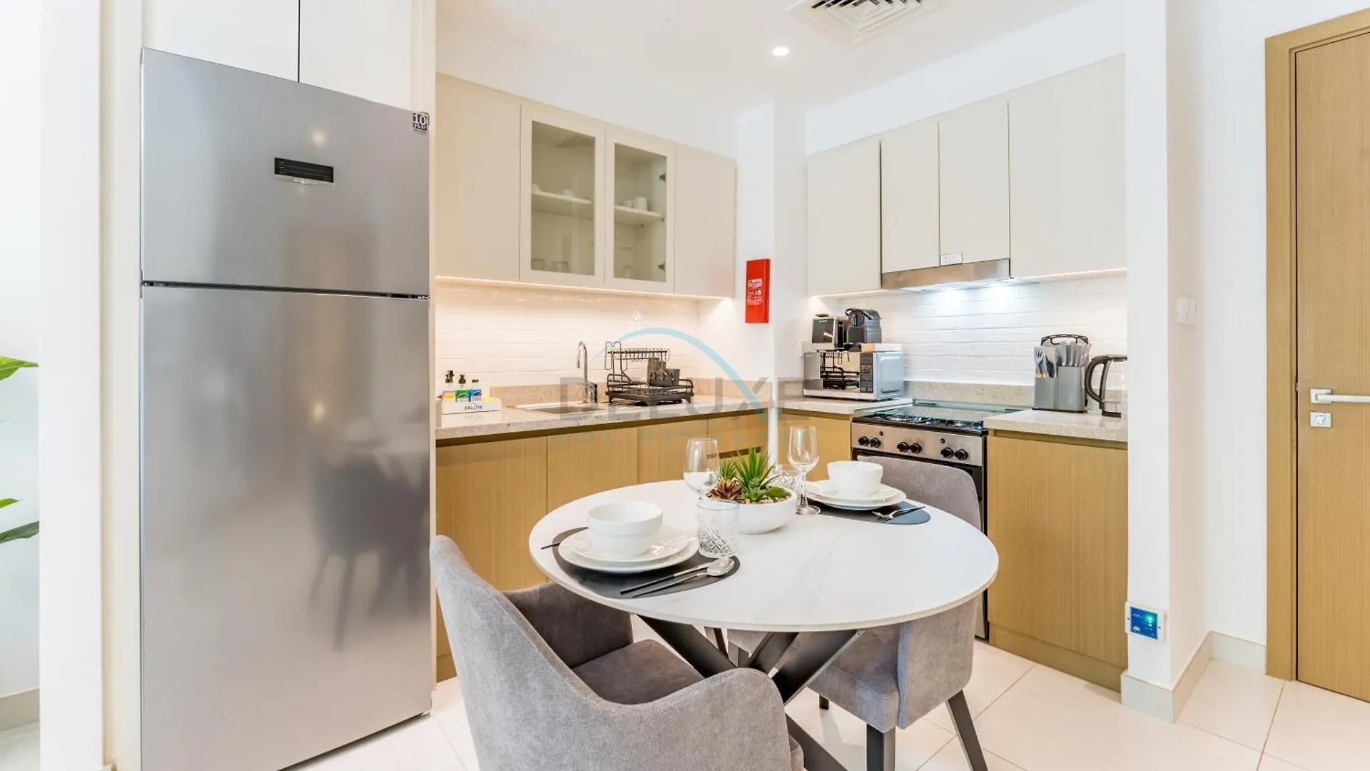 Near Dubai Water Canal 1Br With Spacious Balcony, Creekside 18 A, Creek Harbour By Deluxe Holiday Homes United Arab Emirates