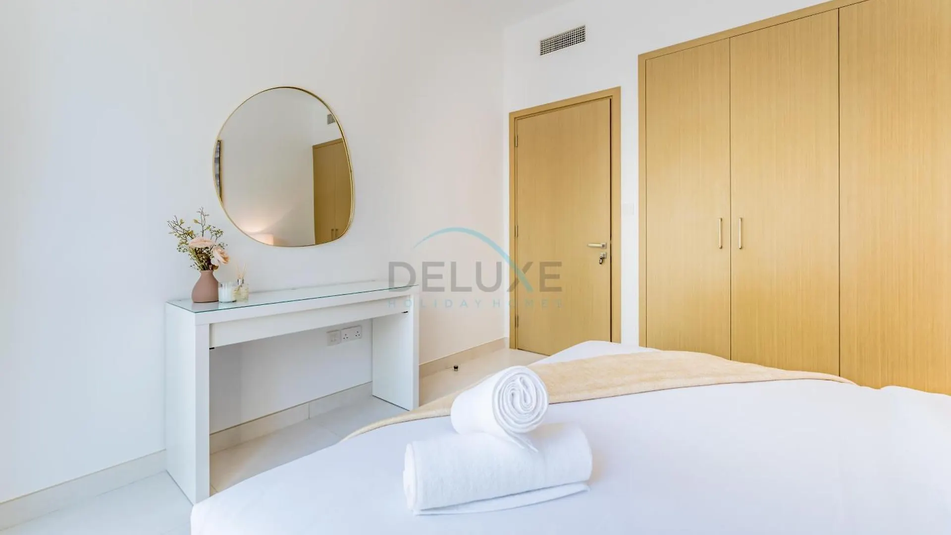 Near Dubai Water Canal 1Br With Spacious Balcony, Creekside 18 A, Creek Harbour By Deluxe Holiday Homes