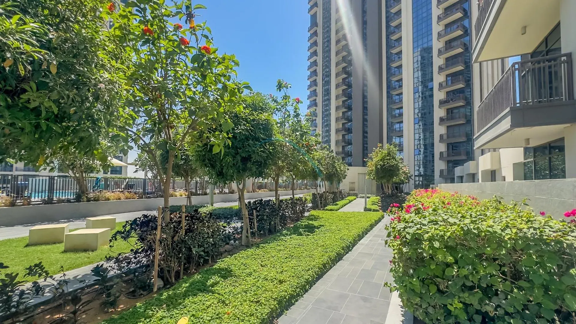 Near Dubai Water Canal 1Br With Spacious Balcony, Creekside 18 A, Creek Harbour By Deluxe Holiday Homes United Arab Emirates