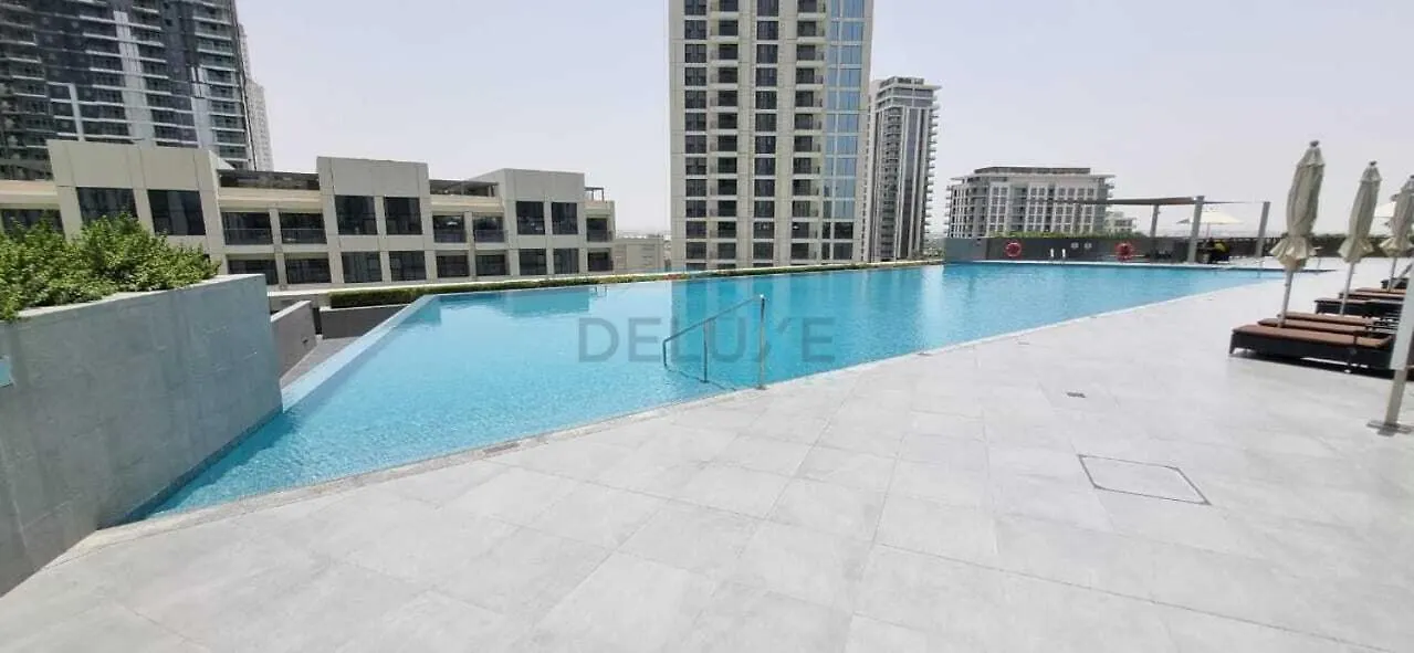 Near Dubai Water Canal 1Br With Spacious Balcony, Creekside 18 A, Creek Harbour By Deluxe Holiday Homes United Arab Emirates