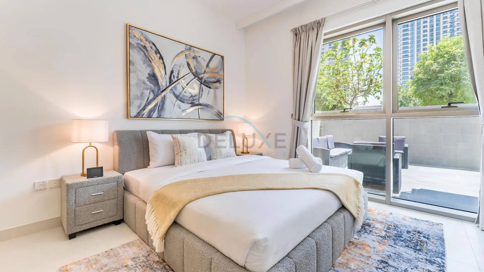 Near Dubai Water Canal 1Br With Spacious Balcony, Creekside 18 A, Creek Harbour By Deluxe Holiday Homes Apartment