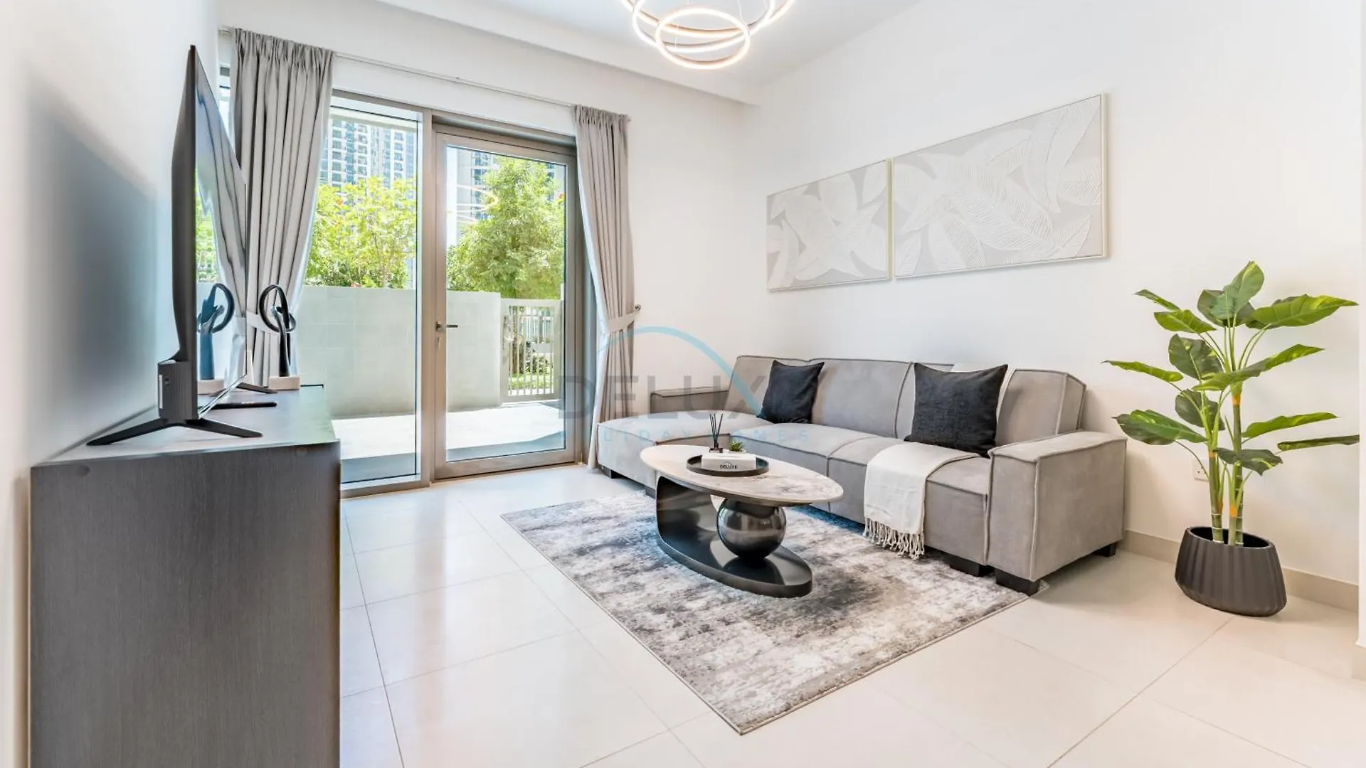 Near Dubai Water Canal 1Br With Spacious Balcony, Creekside 18 A, Creek Harbour By Deluxe Holiday Homes contacts